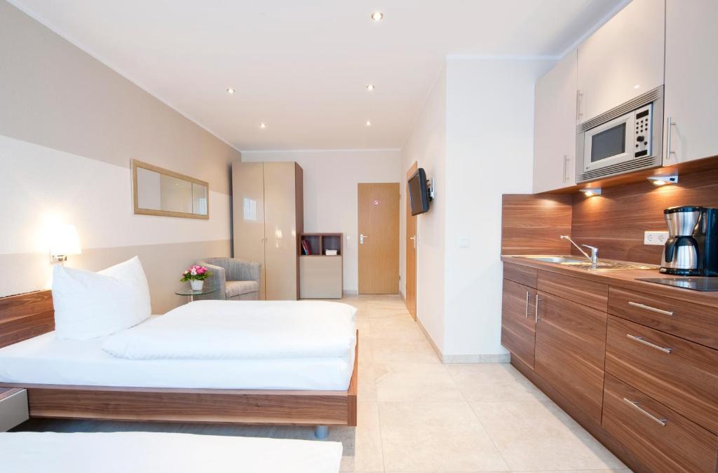 Appartements Am Kleeblatt Wuppertal Szoba fotó